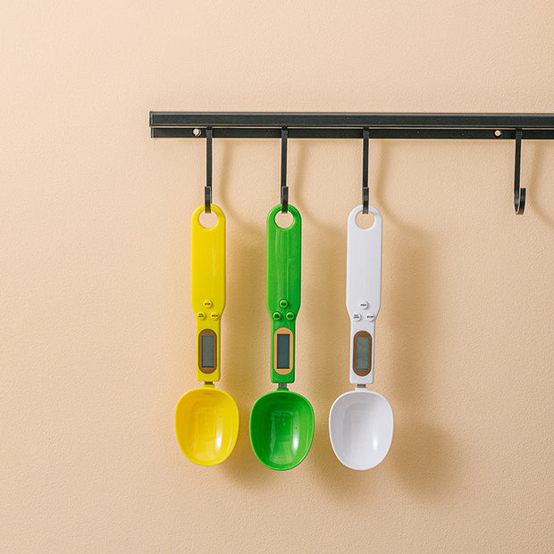Balance de cuisine électronique avec écran LCD, cuillère doseuse numérique, mini-cuillère numérique, accessoires de cuisine