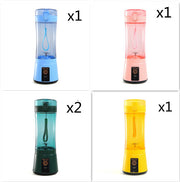 Presse-agrumes électrique portable sans fil, rechargeable par USB, mini mixeur multifonction pour smoothies d'été, fournitures de cuisine