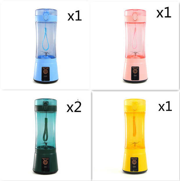 Presse-agrumes électrique portable sans fil, rechargeable par USB, mini mixeur multifonction pour smoothies d'été, fournitures de cuisine
