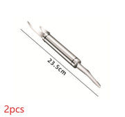 Écailleur de crevettes multifonctionnel en acier inoxydable, ligne de crevettes, couteau à gueule de poisson, coupe-poisson, ciseaux, écailles de poisson, gadget de cuisine, accessoires, outils, outils de cuisine créatifs