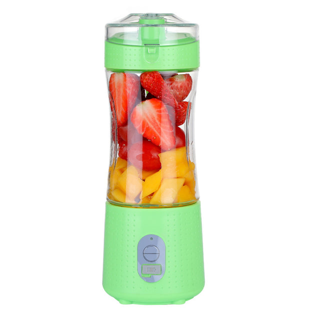 Mixeur portable pour milkshakes et smoothies, format individuel, pour voyage, avec port USB rechargeable