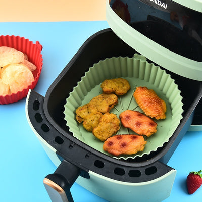 Tapis de cuisson en silicone pour friteuse à air