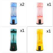 Presse-agrumes électrique portable sans fil, rechargeable par USB, mini mixeur multifonction pour smoothies d'été, fournitures de cuisine