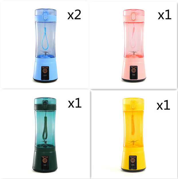 Presse-agrumes électrique portable sans fil, rechargeable par USB, mini mixeur multifonction pour smoothies d'été, fournitures de cuisine