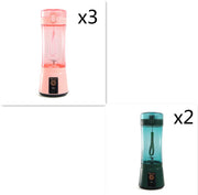 Presse-agrumes électrique portable sans fil, rechargeable par USB, mini mixeur multifonction pour smoothies d'été, fournitures de cuisine