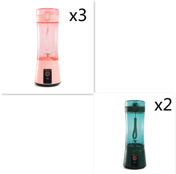 Presse-agrumes électrique portable sans fil, rechargeable par USB, mini mixeur multifonction pour smoothies d'été, fournitures de cuisine
