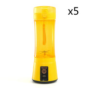 Presse-agrumes électrique portable sans fil, rechargeable par USB, mini mixeur multifonction pour smoothies d'été, fournitures de cuisine