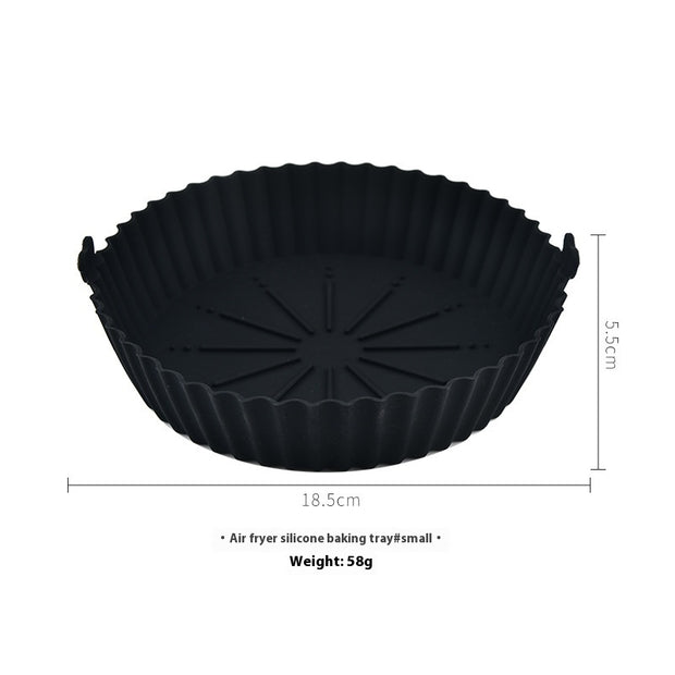 Tapis de cuisson en silicone pour friteuse à air