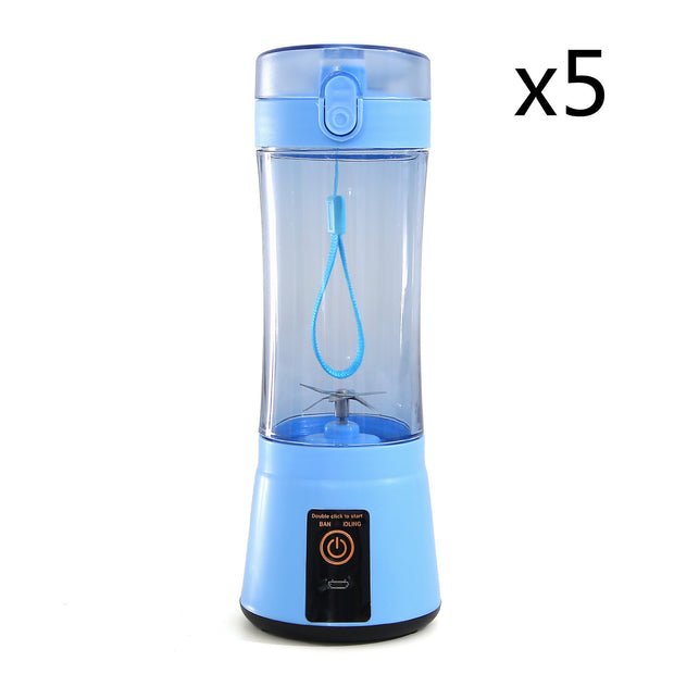 Presse-agrumes électrique portable sans fil, rechargeable par USB, mini mixeur multifonction pour smoothies d'été, fournitures de cuisine