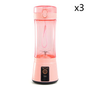 Presse-agrumes électrique portable sans fil, rechargeable par USB, mini mixeur multifonction pour smoothies d'été, fournitures de cuisine