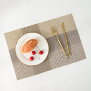 Tapis de bol rectangulaire simple et moderne pour cuisine nordique, résistant à la chaleur