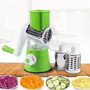 Rouleau de cuisine coupe-légumes vertical râpe rotative trancheuse pour fruits légumes et noix