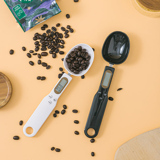 Balance de cuisine électronique avec écran LCD, cuillère doseuse numérique, mini-cuillère numérique, accessoires de cuisine