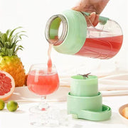 Presse-agrumes électrique portable grande capacité 1500 ml, rechargeable par USB, mixeur électrique portable, gadget de cuisine