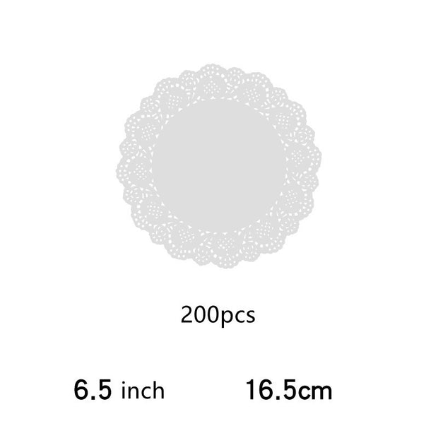 Tapis de cuisson spécial pour aliments avec fond fleuri en papier absorbant l'huile