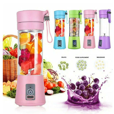Mixeur portable rechargeable par USB, mini mixeur de jus de fruits pour la cuisine, mini presse-agrumes électrique portable simple pour la maison