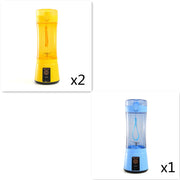 Presse-agrumes électrique portable sans fil, rechargeable par USB, mini mixeur multifonction pour smoothies d'été, fournitures de cuisine