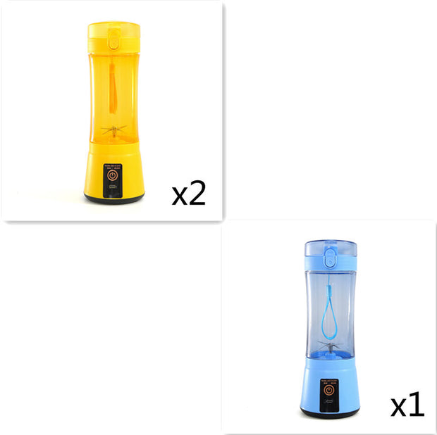 Presse-agrumes électrique portable sans fil, rechargeable par USB, mini mixeur multifonction pour smoothies d'été, fournitures de cuisine