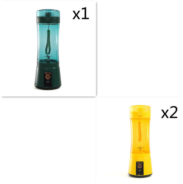 Presse-agrumes électrique portable sans fil, rechargeable par USB, mini mixeur multifonction pour smoothies d'été, fournitures de cuisine