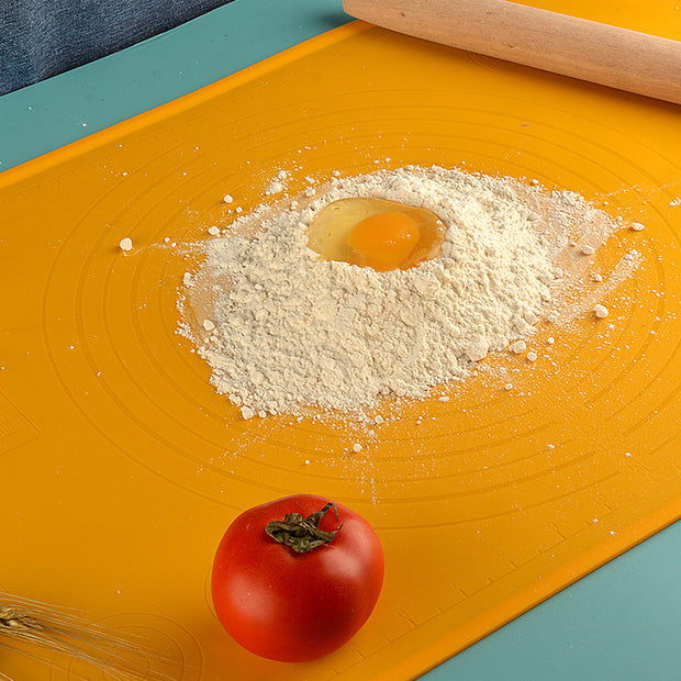 Tapis de cuisine, tapis de farine antiadhésif, tapis de cuisson, panneau en silicone