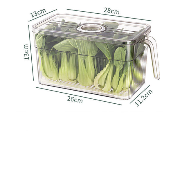 Boîte de conservation des aliments pour réfrigérateur domestique