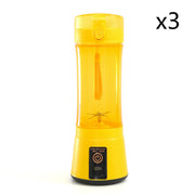 Presse-agrumes électrique portable sans fil, rechargeable par USB, mini mixeur multifonction pour smoothies d'été, fournitures de cuisine