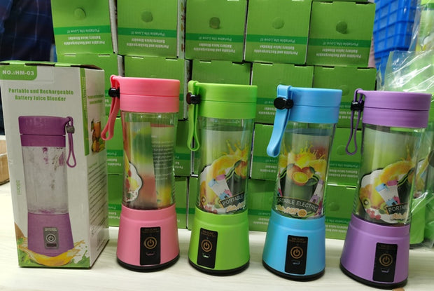 Mixeur portable rechargeable par USB, mini mixeur de jus de fruits pour la cuisine, mini presse-agrumes électrique portable simple pour la maison