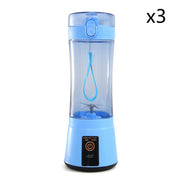 Presse-agrumes électrique portable sans fil, rechargeable par USB, mini mixeur multifonction pour smoothies d'été, fournitures de cuisine