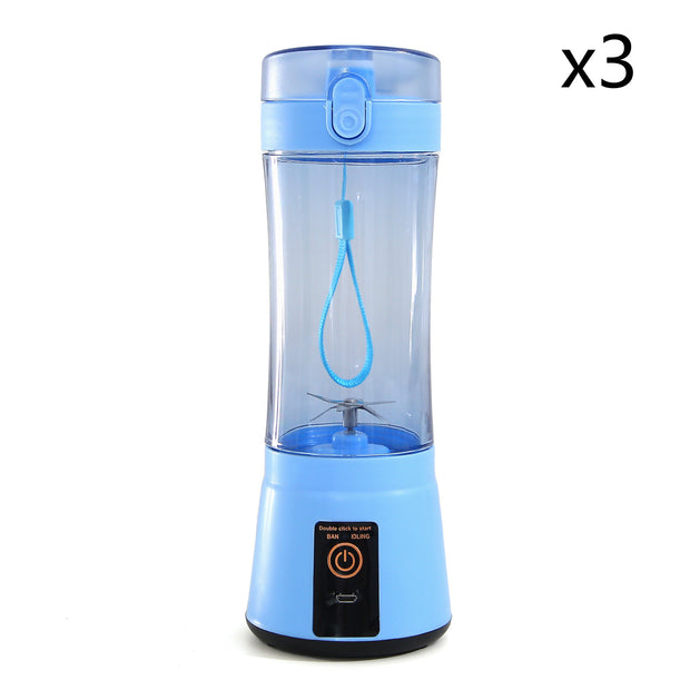 Presse-agrumes électrique portable sans fil, rechargeable par USB, mini mixeur multifonction pour smoothies d'été, fournitures de cuisine