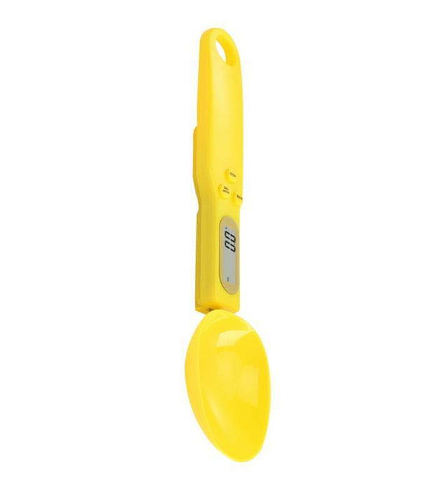Balance de cuisine avec cuillère doseuse
