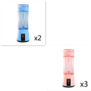 Presse-agrumes électrique portable sans fil, rechargeable par USB, mini mixeur multifonction pour smoothies d'été, fournitures de cuisine