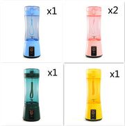 Presse-agrumes électrique portable sans fil, rechargeable par USB, mini mixeur multifonction pour smoothies d'été, fournitures de cuisine