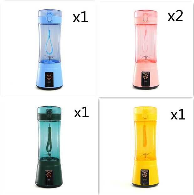 Presse-agrumes électrique portable sans fil, rechargeable par USB, mini mixeur multifonction pour smoothies d'été, fournitures de cuisine