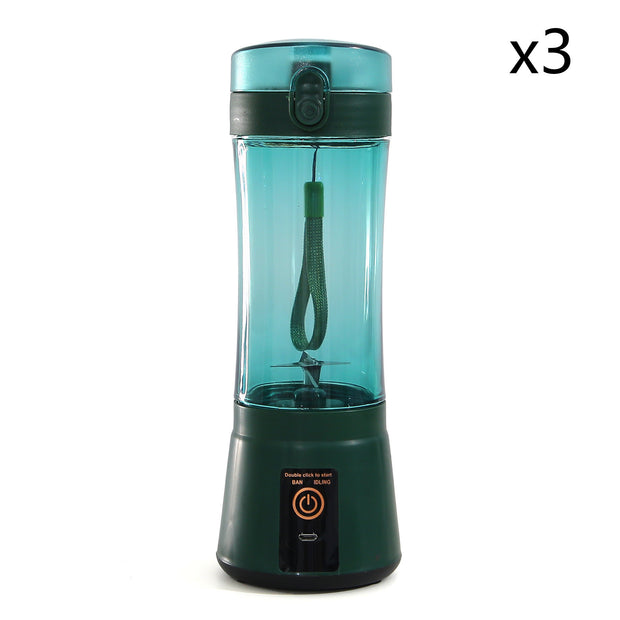 Presse-agrumes électrique portable sans fil, rechargeable par USB, mini mixeur multifonction pour smoothies d'été, fournitures de cuisine