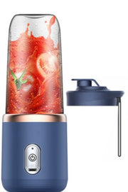 Mini mixeur portable à 6 lames, extracteur de jus, smoothie, chargement USB, presse-fruits, mixeur, broyeur à glace, presse-agrumes portable