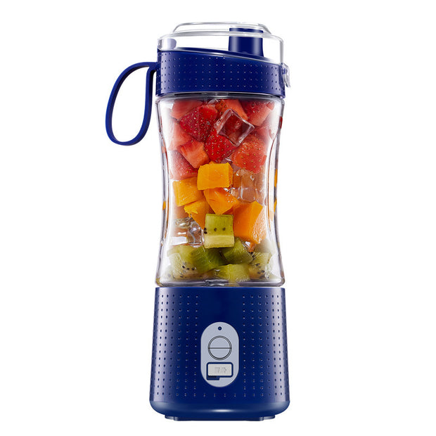 Mixeur portable pour milkshakes et smoothies, format individuel, pour voyage, avec port USB rechargeable