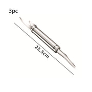 Écailleur de crevettes multifonctionnel en acier inoxydable, ligne de crevettes, couteau à gueule de poisson, coupe-poisson, ciseaux, écailles de poisson, gadget de cuisine, accessoires, outils, outils de cuisine créatifs