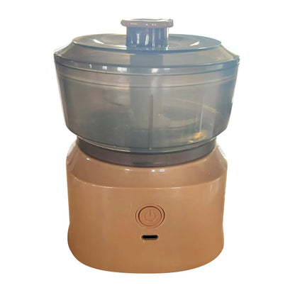 hachoir a viande electrique marron