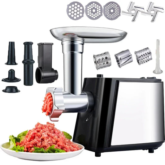 hachoir a viande electrique multifonctionnel