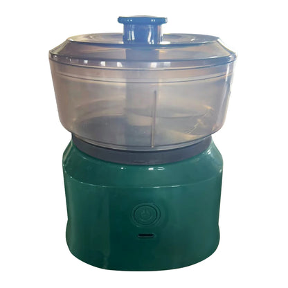 hachoir a viande electrique vert