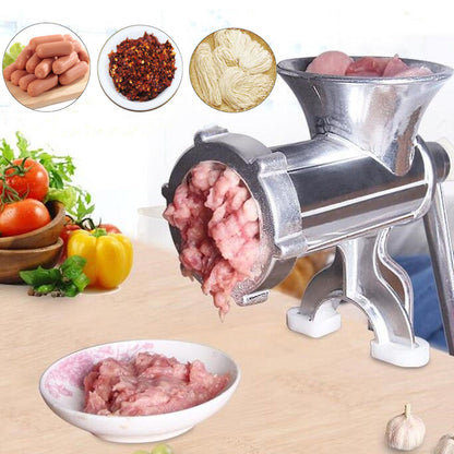 hachoir a viande manuel aluminium