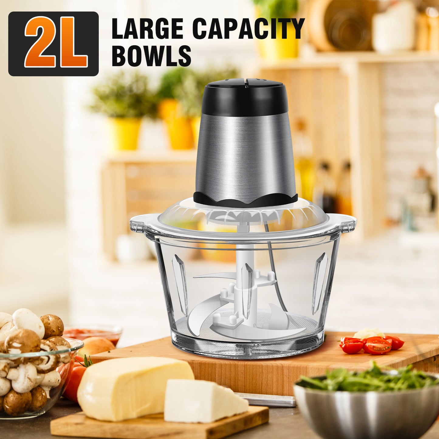 hachoir electrique 2 litres