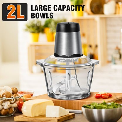 hachoir electrique 2 litres