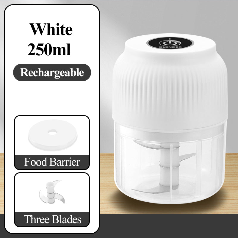 hachoir electrique blanc