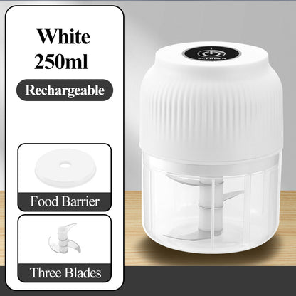 hachoir electrique blanc