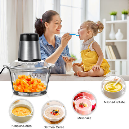 hachoir electrique puree