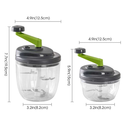 hachoir manuel 900ml 520ml