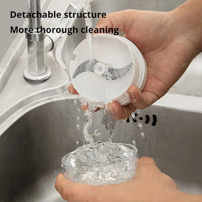 mini hachoir lavable
